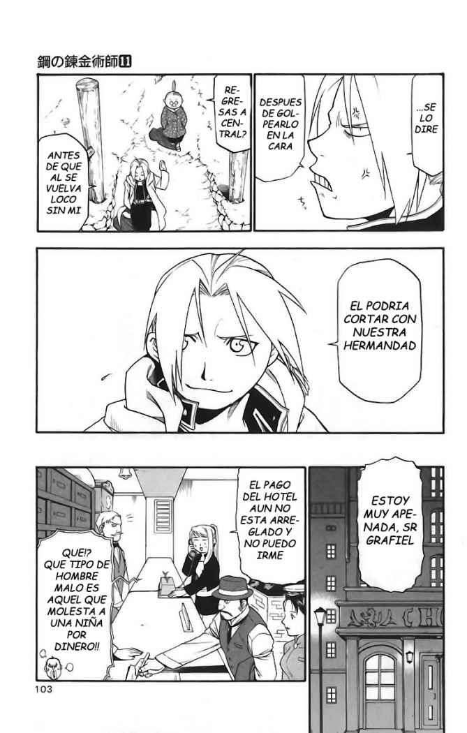 Read Fullmetal Alchemist es Manga Online