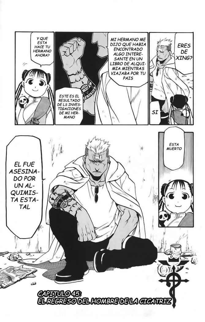 Read Fullmetal Alchemist es Manga Online