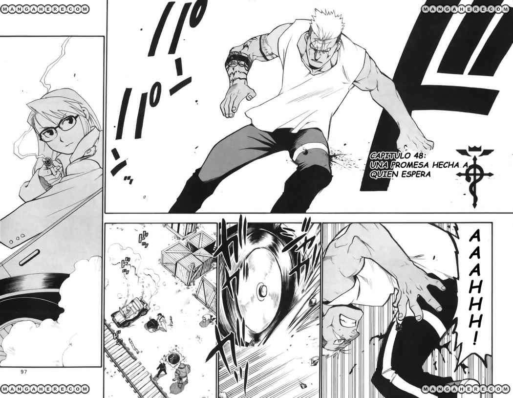 Read Fullmetal Alchemist es Manga Online