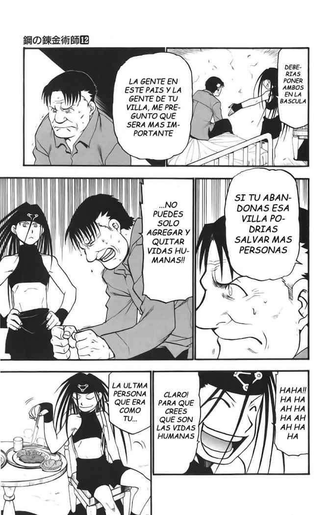 Read Fullmetal Alchemist es Manga Online