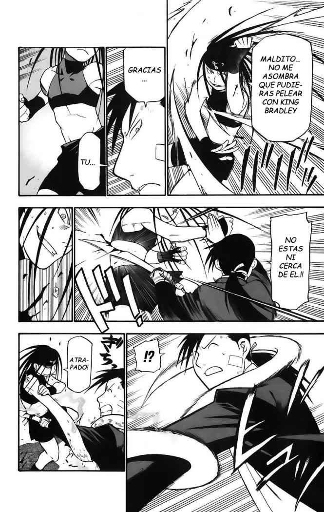 Read Fullmetal Alchemist es Manga Online