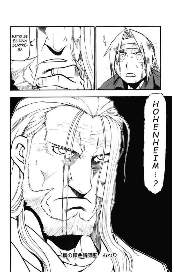 Read Fullmetal Alchemist es Manga Online