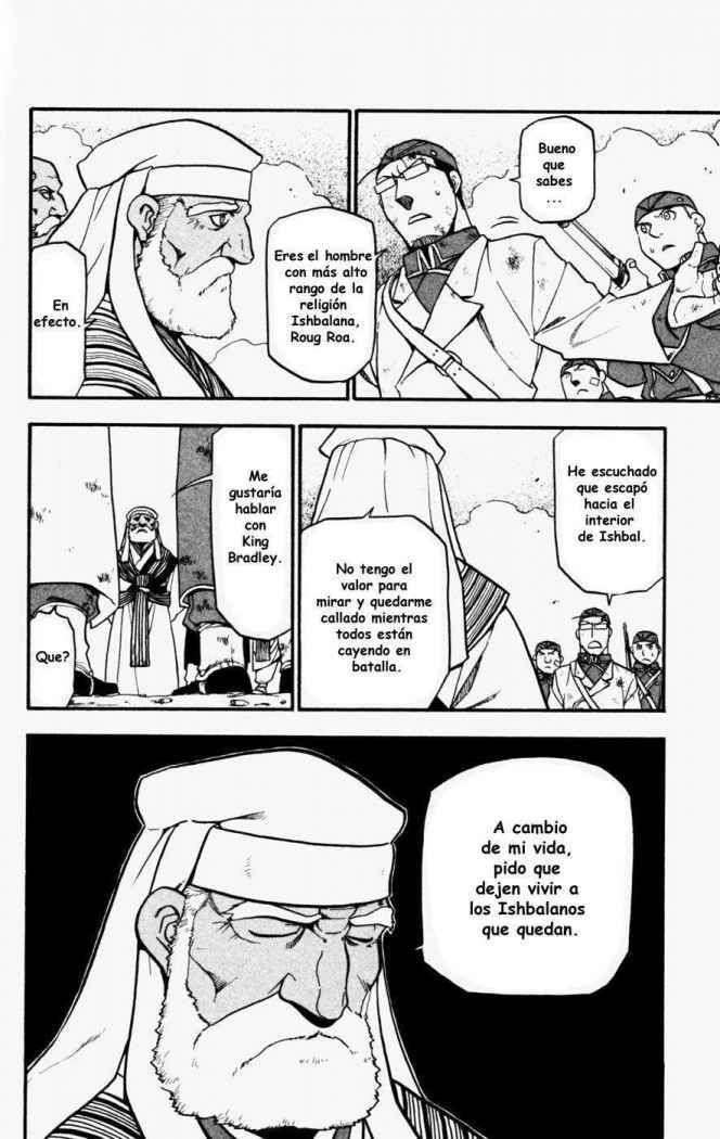 Read Fullmetal Alchemist es Manga Online