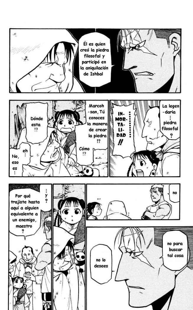 Read Fullmetal Alchemist es Manga Online