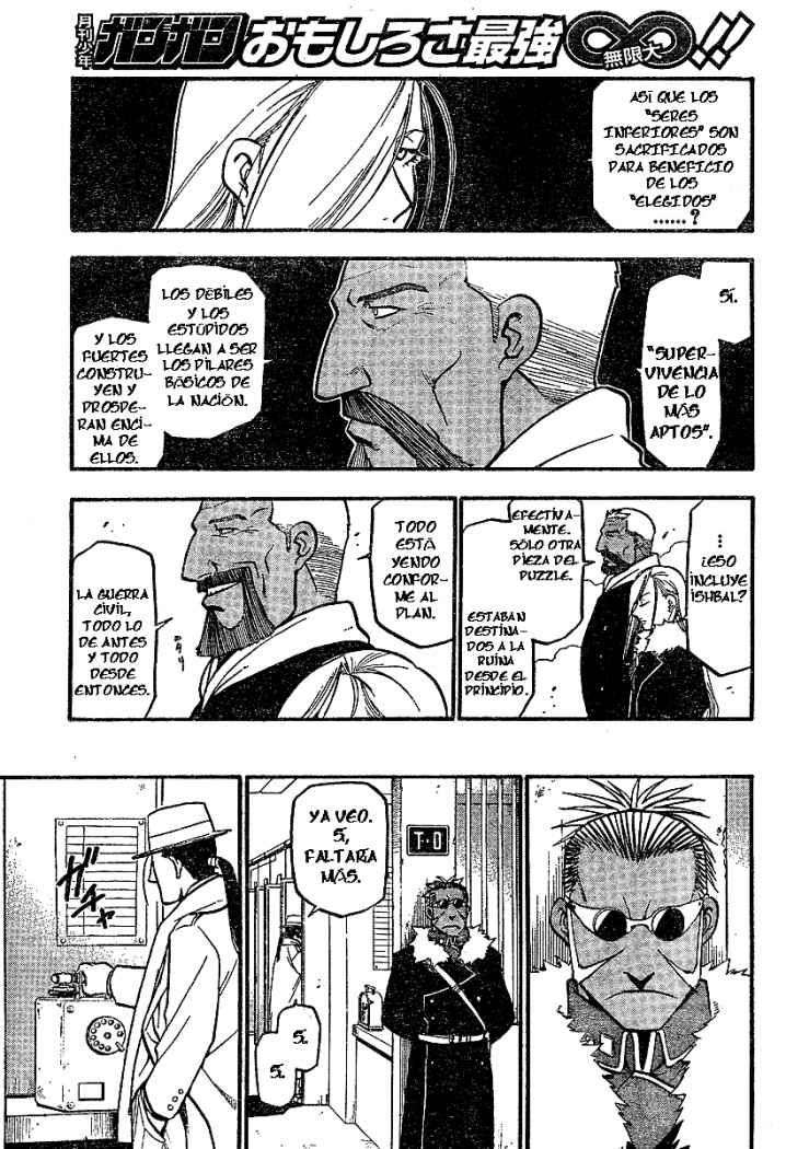 Read Fullmetal Alchemist es Manga Online