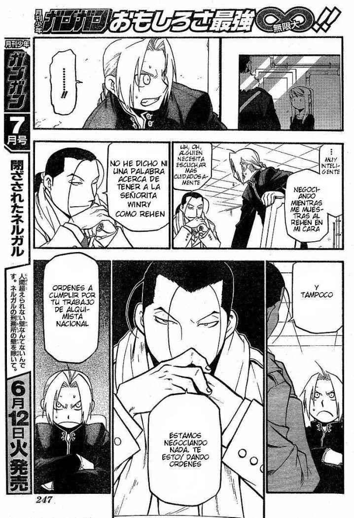 Read Fullmetal Alchemist es Manga Online