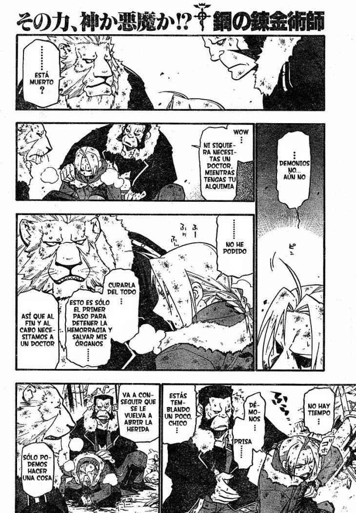 Read Fullmetal Alchemist es Manga Online