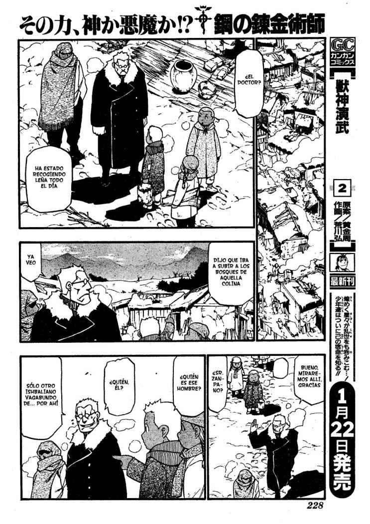 Read Fullmetal Alchemist es Manga Online