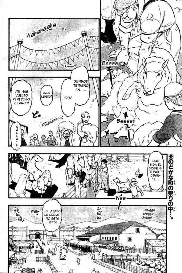 Read Fullmetal Alchemist es Manga Online