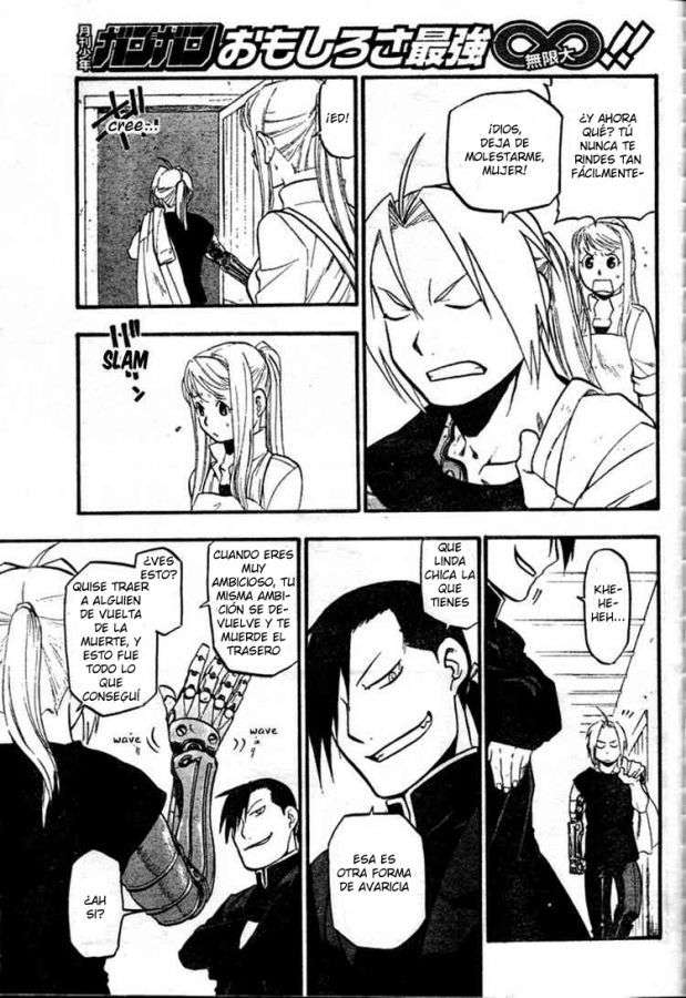 Read Fullmetal Alchemist es Manga Online