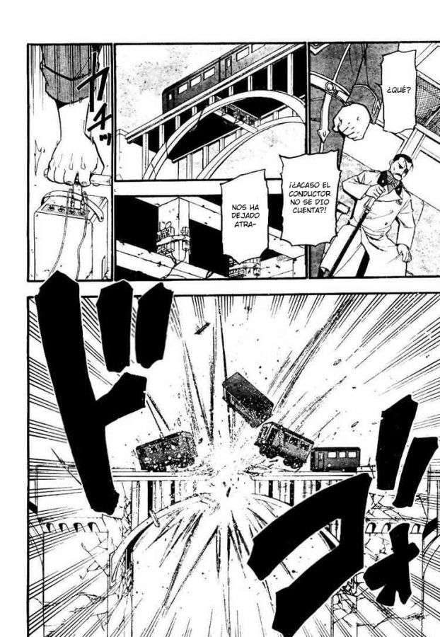 Read Fullmetal Alchemist es Manga Online