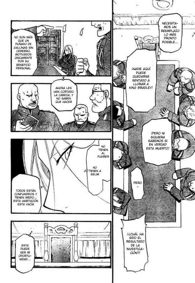 Read Fullmetal Alchemist es Manga Online