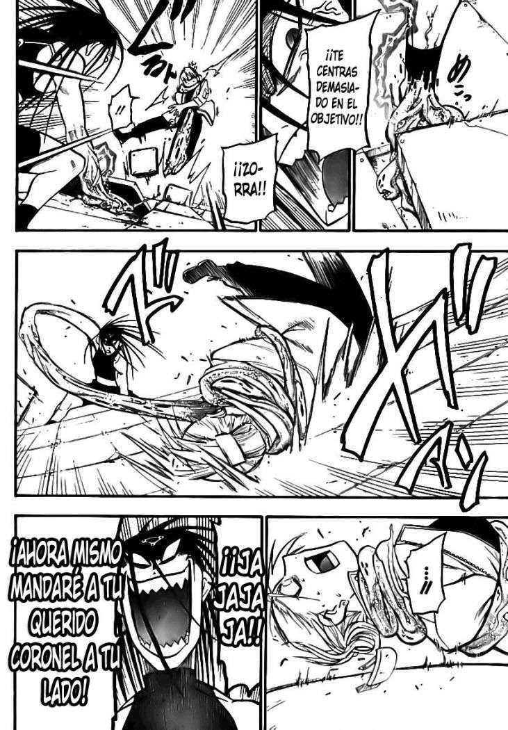 Read Fullmetal Alchemist es Manga Online