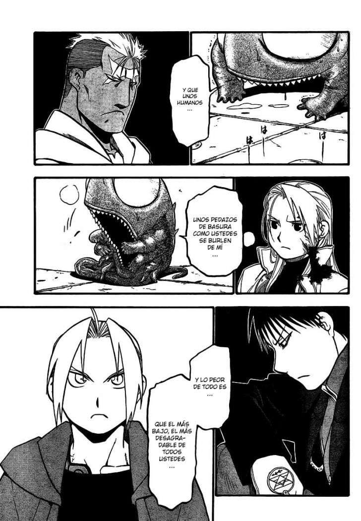 Read Fullmetal Alchemist es Manga Online