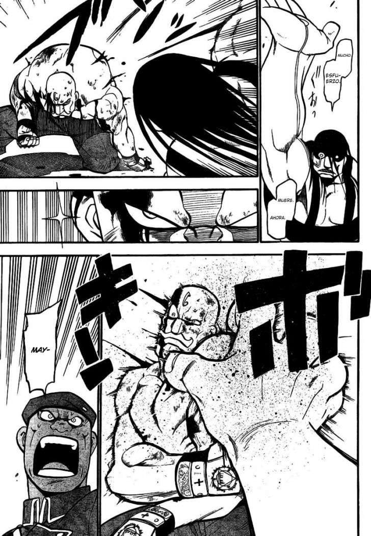 Read Fullmetal Alchemist es Manga Online