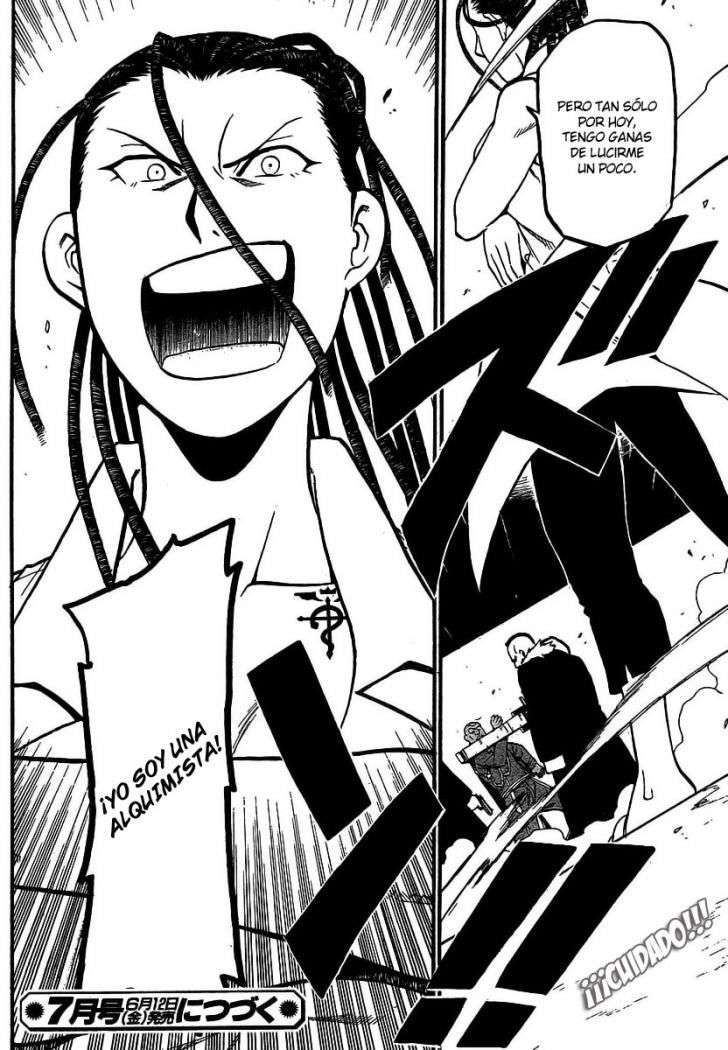 Read Fullmetal Alchemist es Manga Online