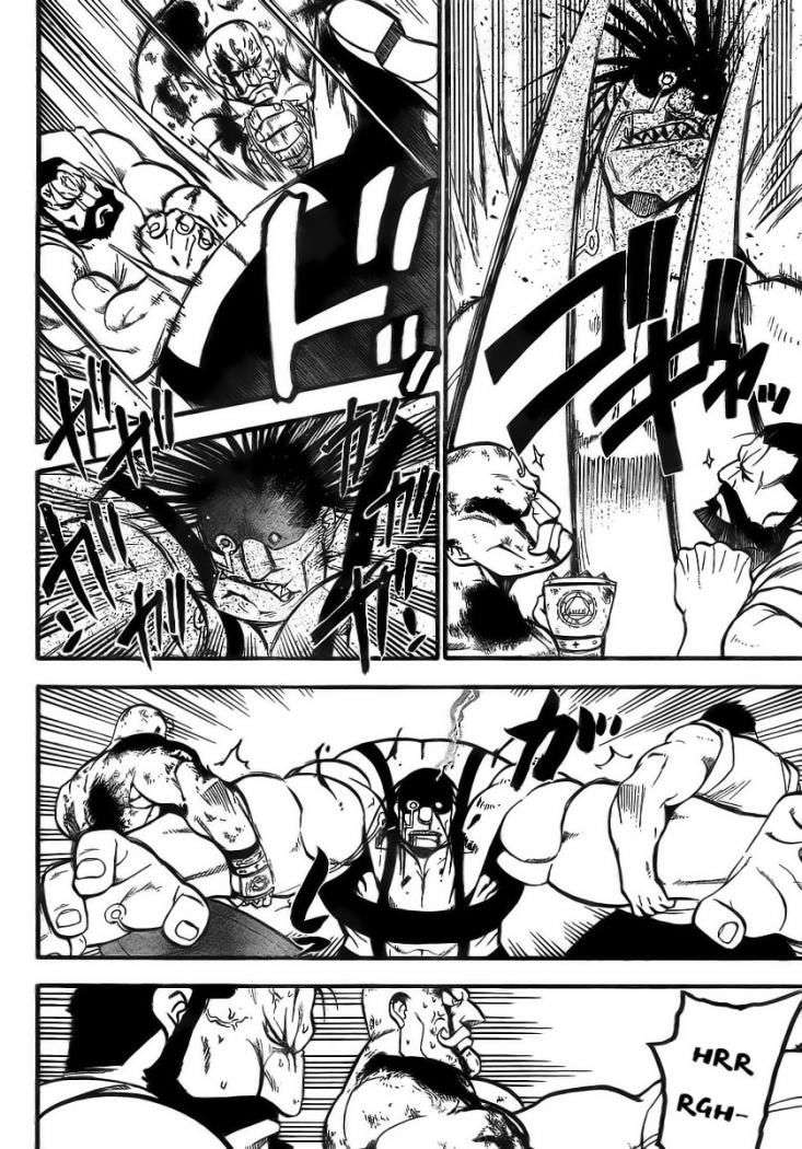 Read Fullmetal Alchemist es Manga Online