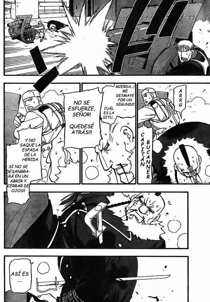 Read Fullmetal Alchemist es Manga Online