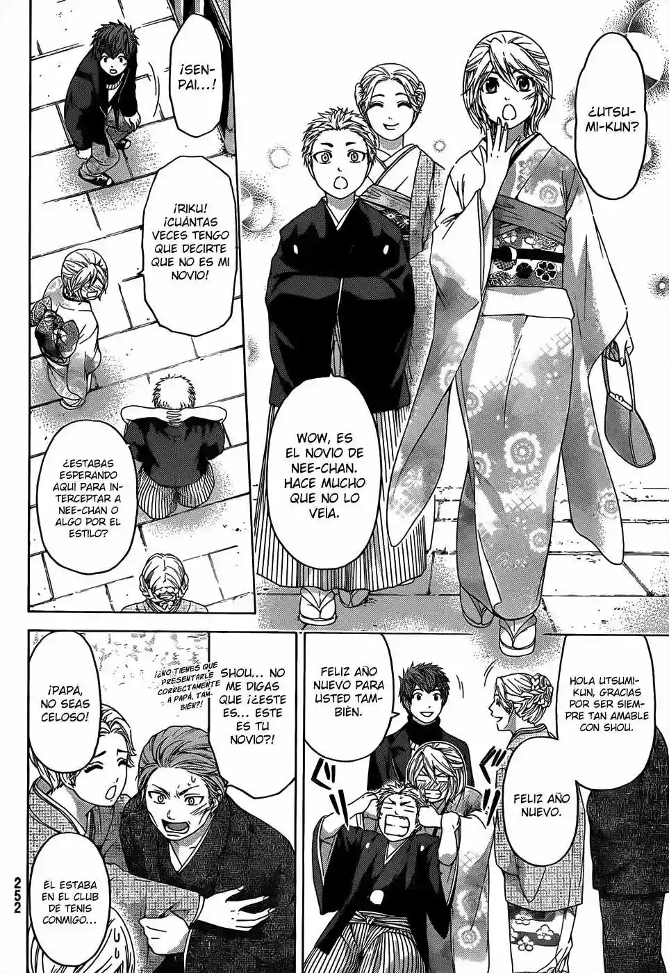 Read GE_ Good Ending es Manga Online