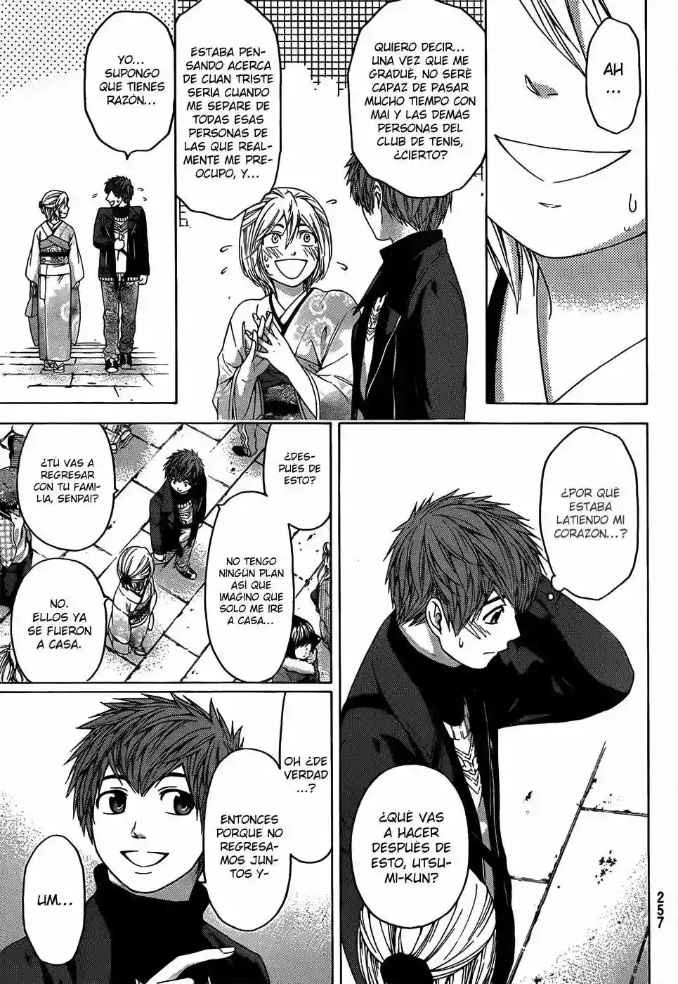 Read GE_ Good Ending es Manga Online
