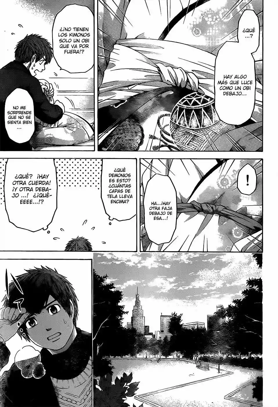 Read GE_ Good Ending es Manga Online