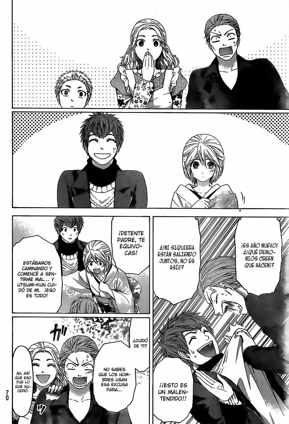Read GE_ Good Ending es Manga Online