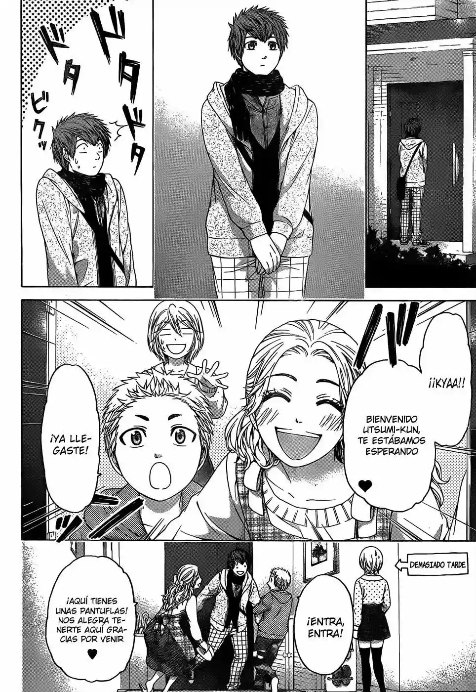 Read GE_ Good Ending es Manga Online