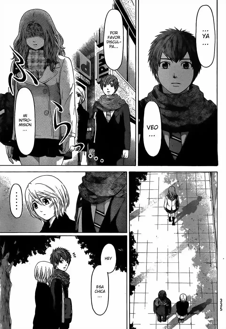 Read GE_ Good Ending es Manga Online