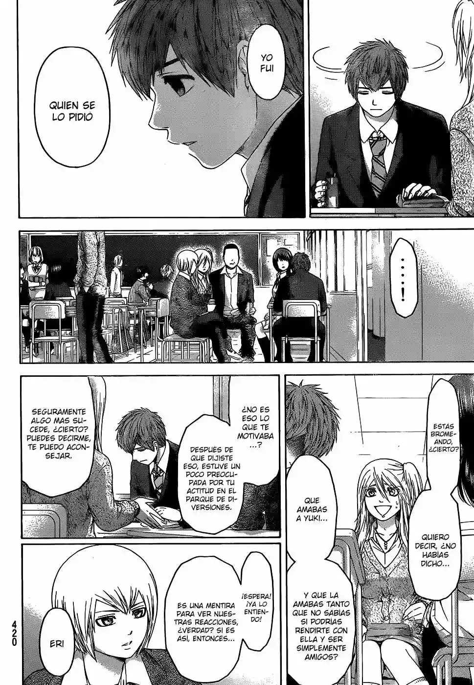 Read GE_ Good Ending es Manga Online