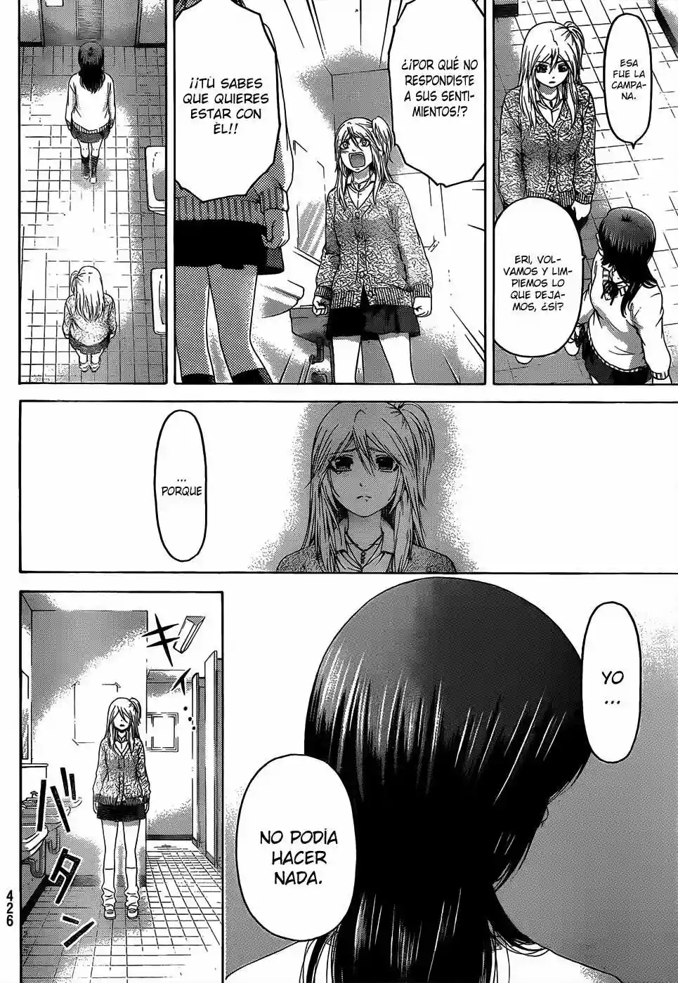 Read GE_ Good Ending es Manga Online