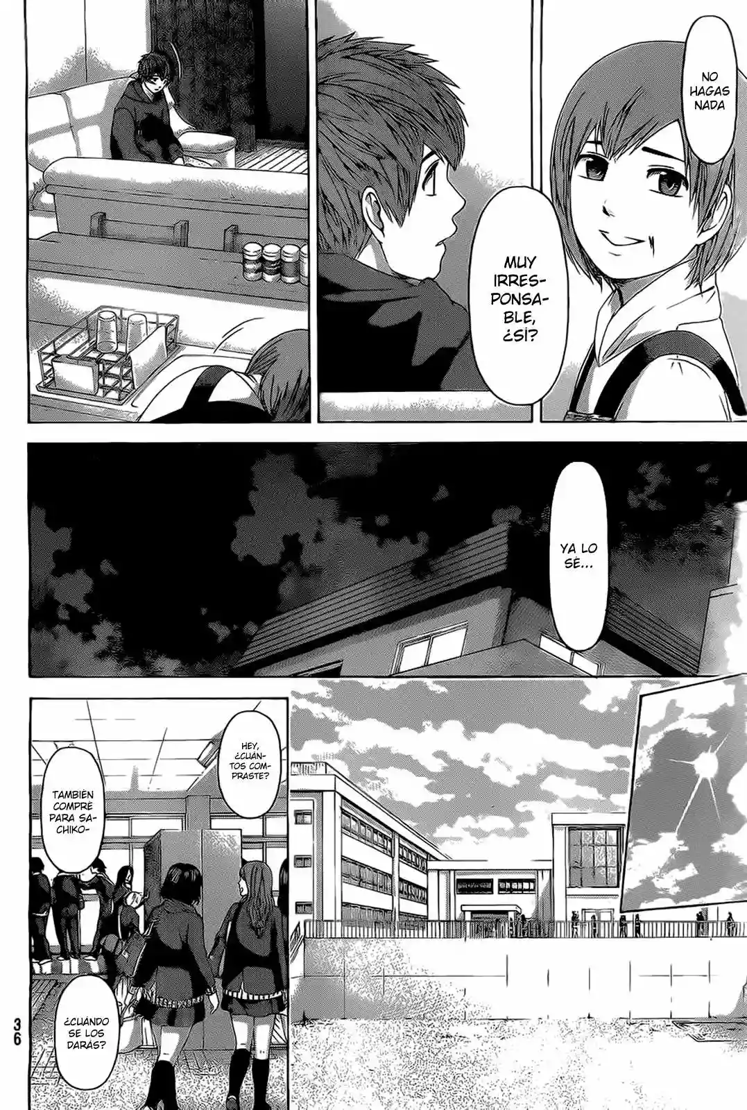 Read GE_ Good Ending es Manga Online