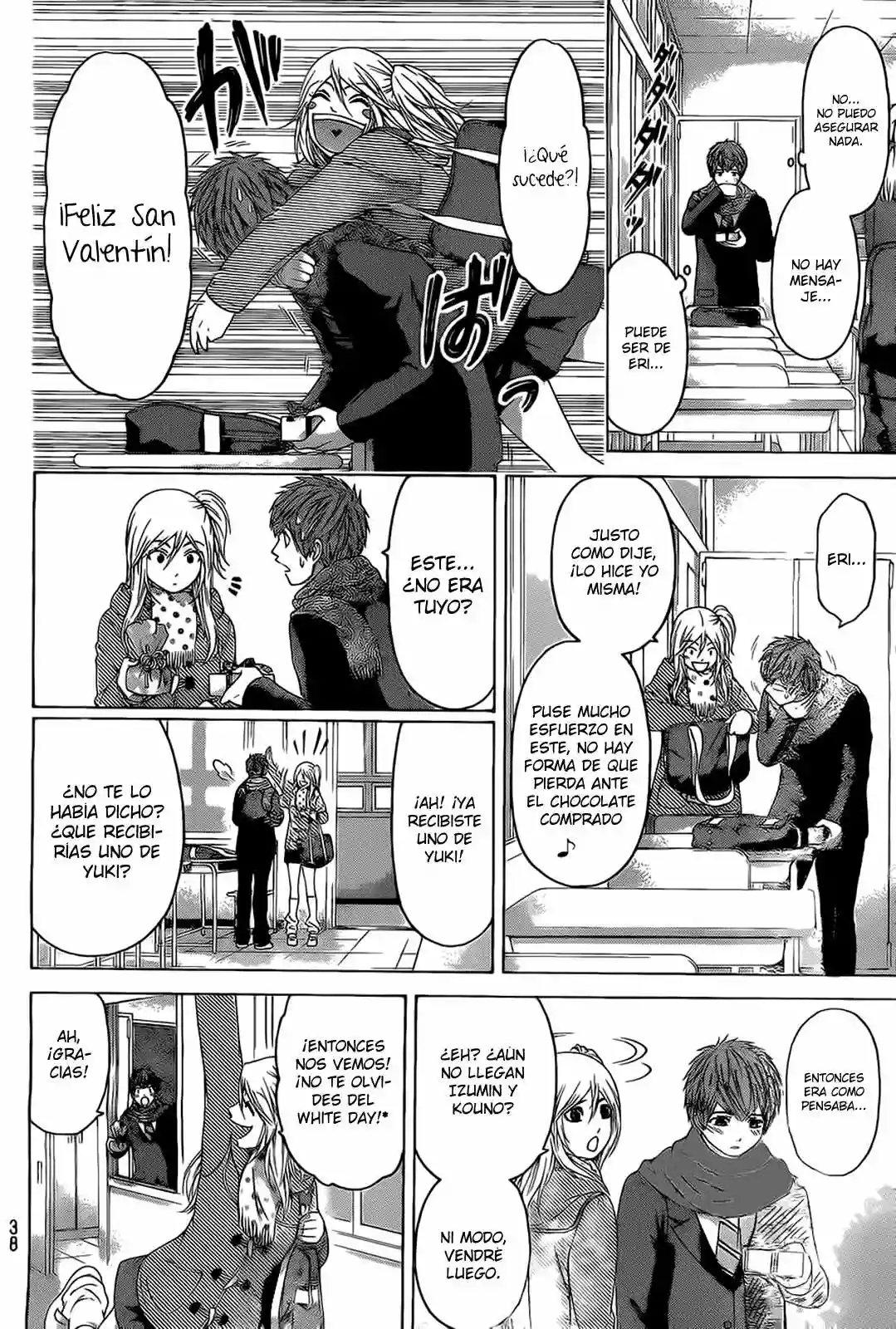 Read GE_ Good Ending es Manga Online