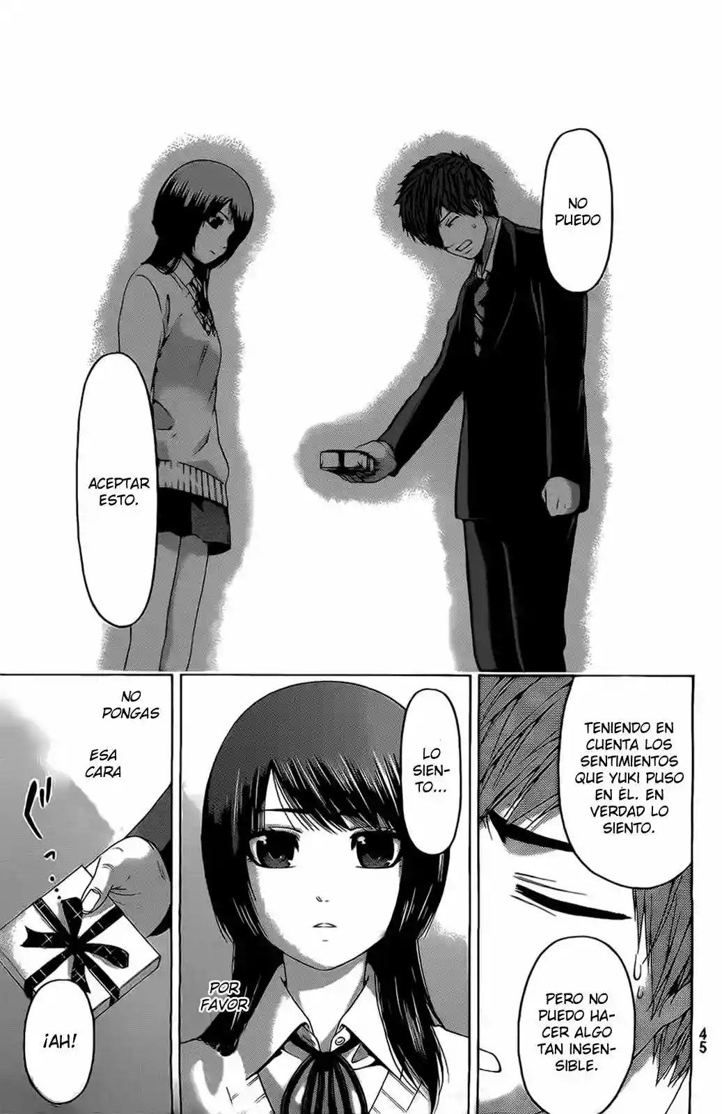 Read GE_ Good Ending es Manga Online