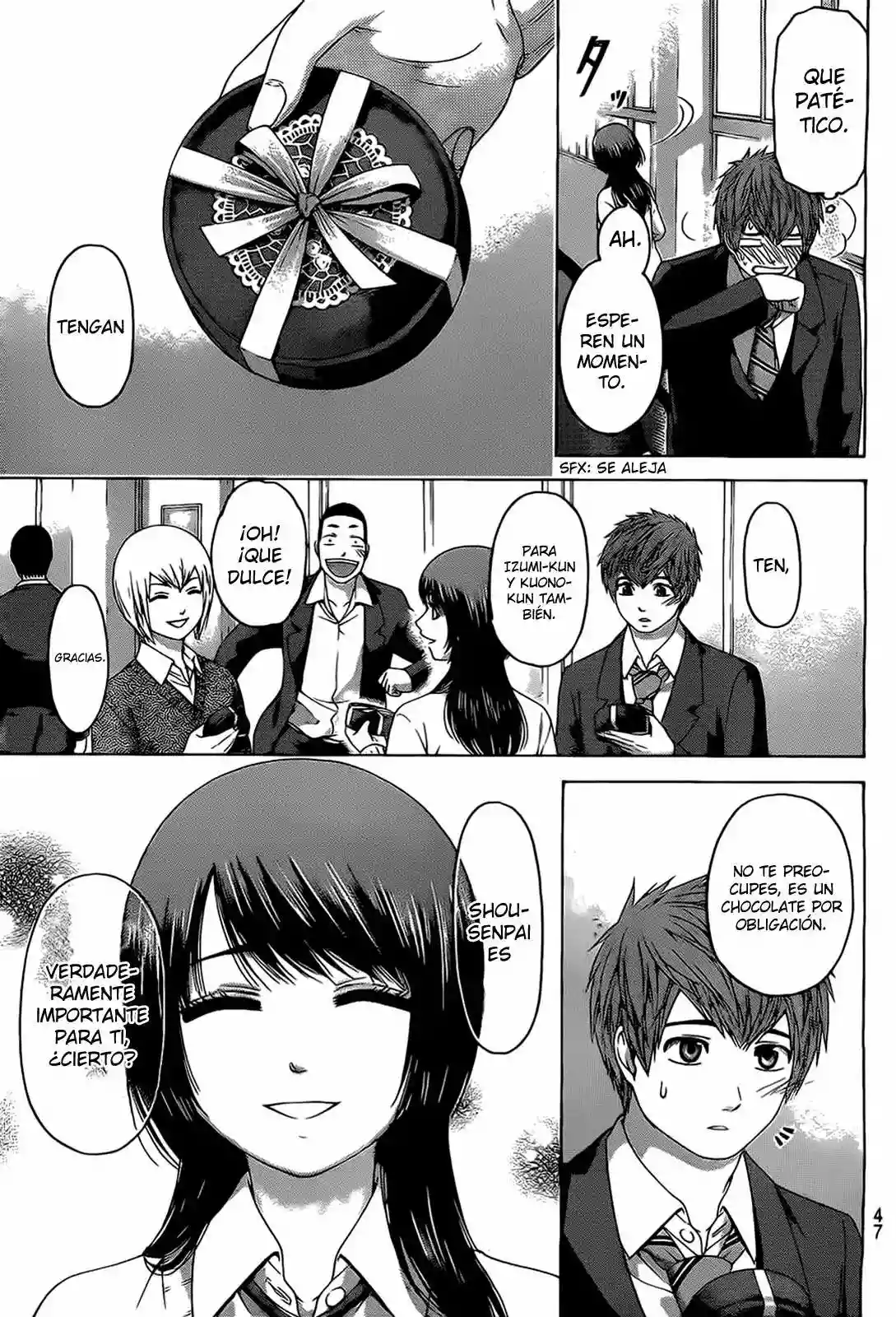 Read GE_ Good Ending es Manga Online