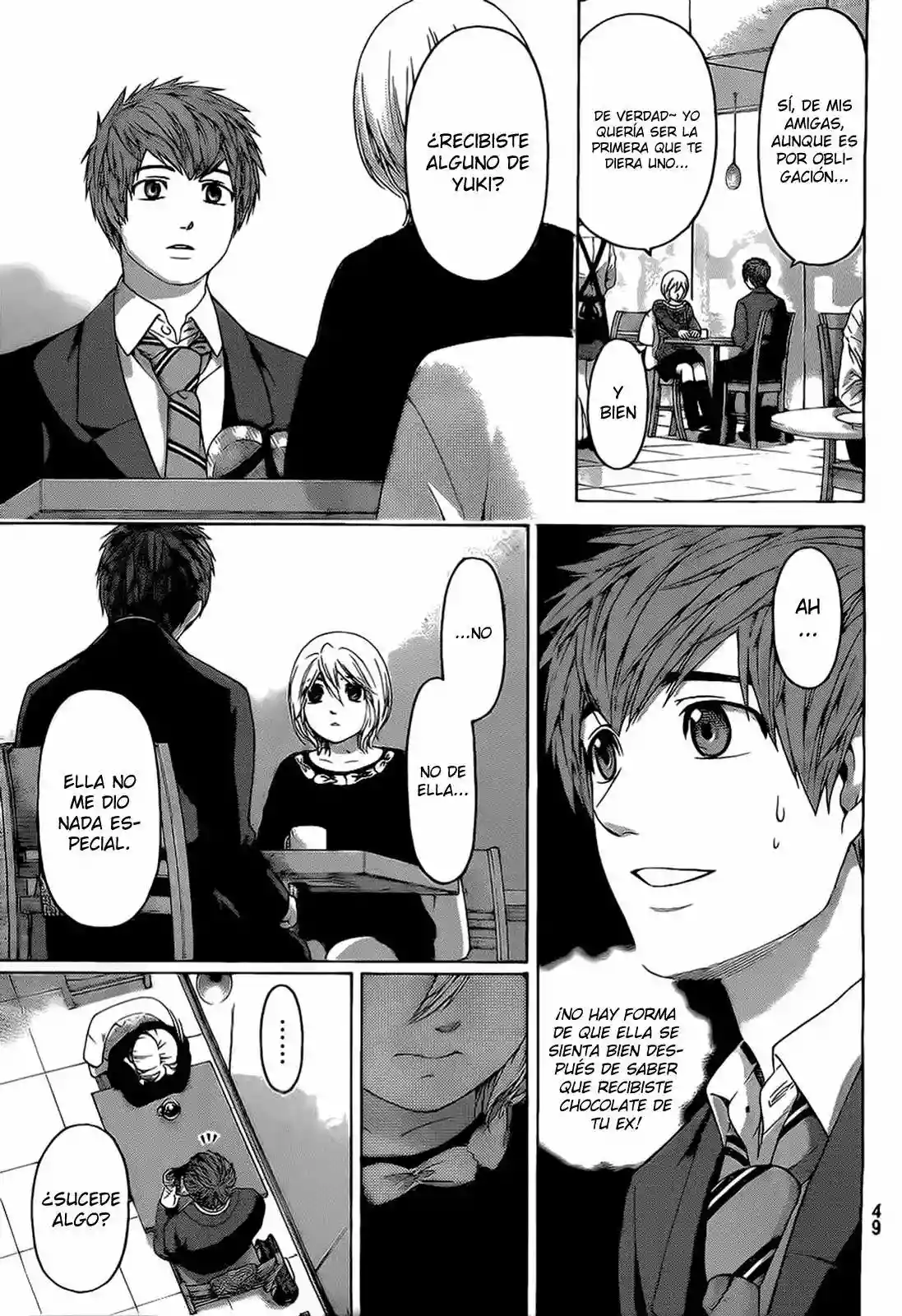 Read GE_ Good Ending es Manga Online