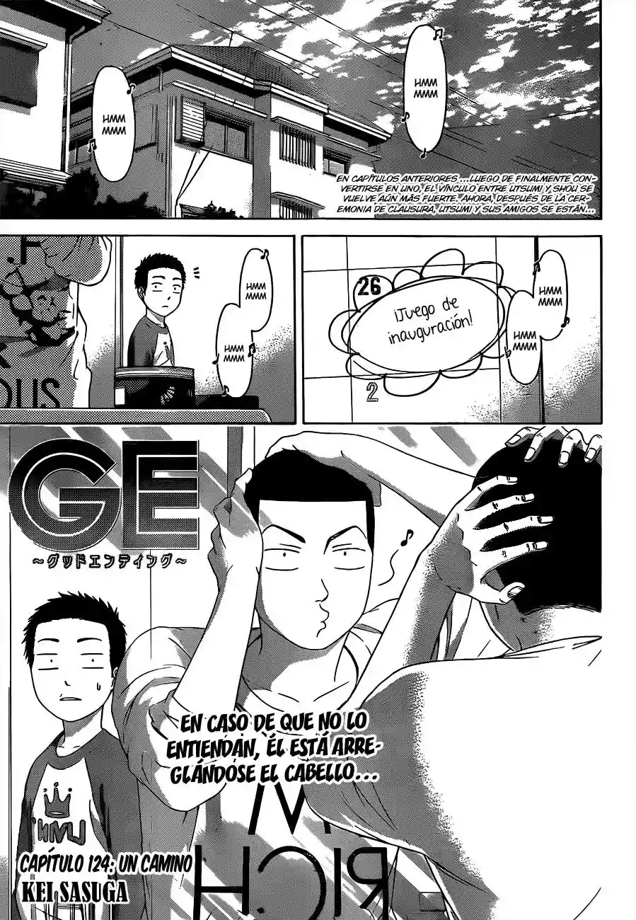 Read GE_ Good Ending es Manga Online