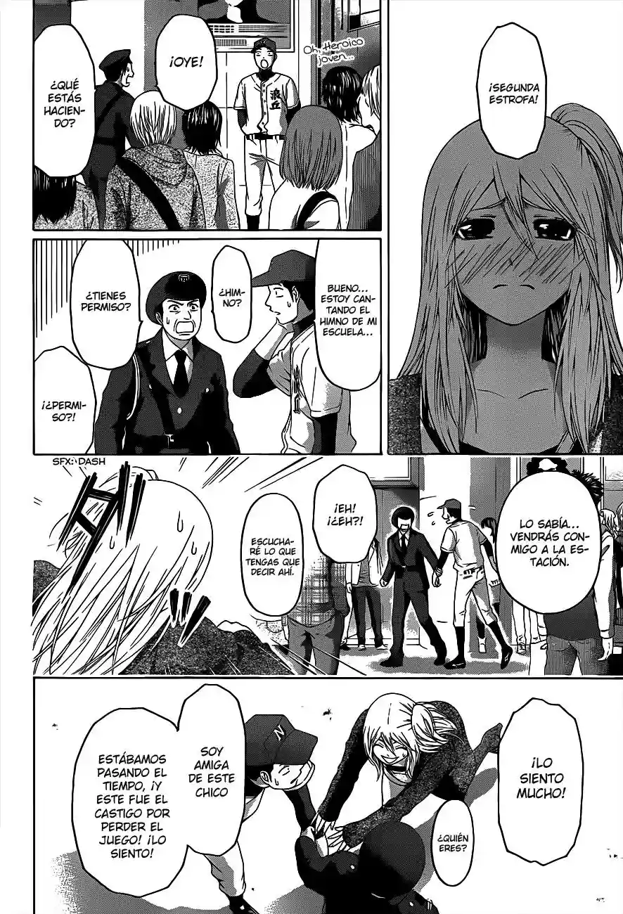 Read GE_ Good Ending es Manga Online
