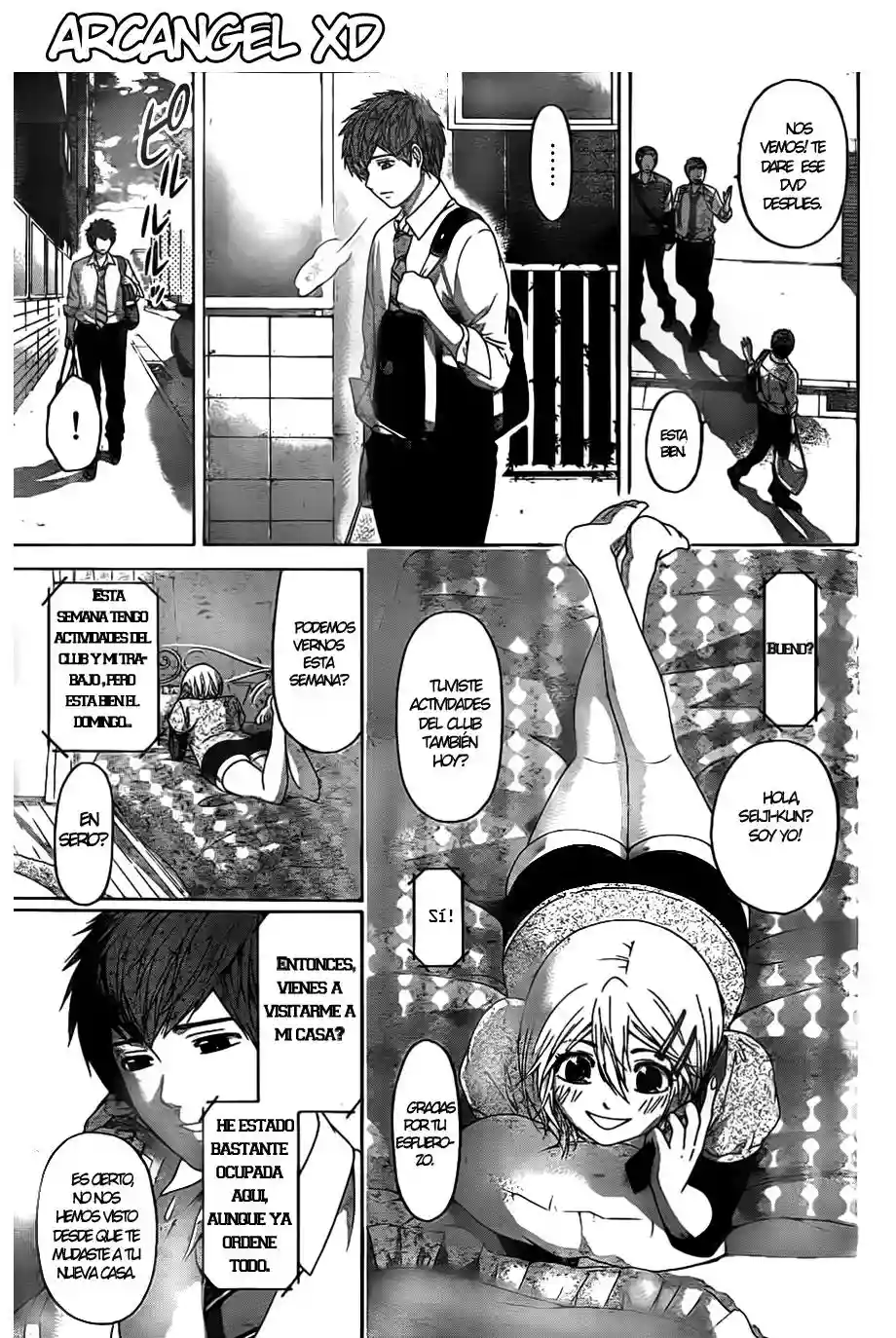 Read GE_ Good Ending es Manga Online