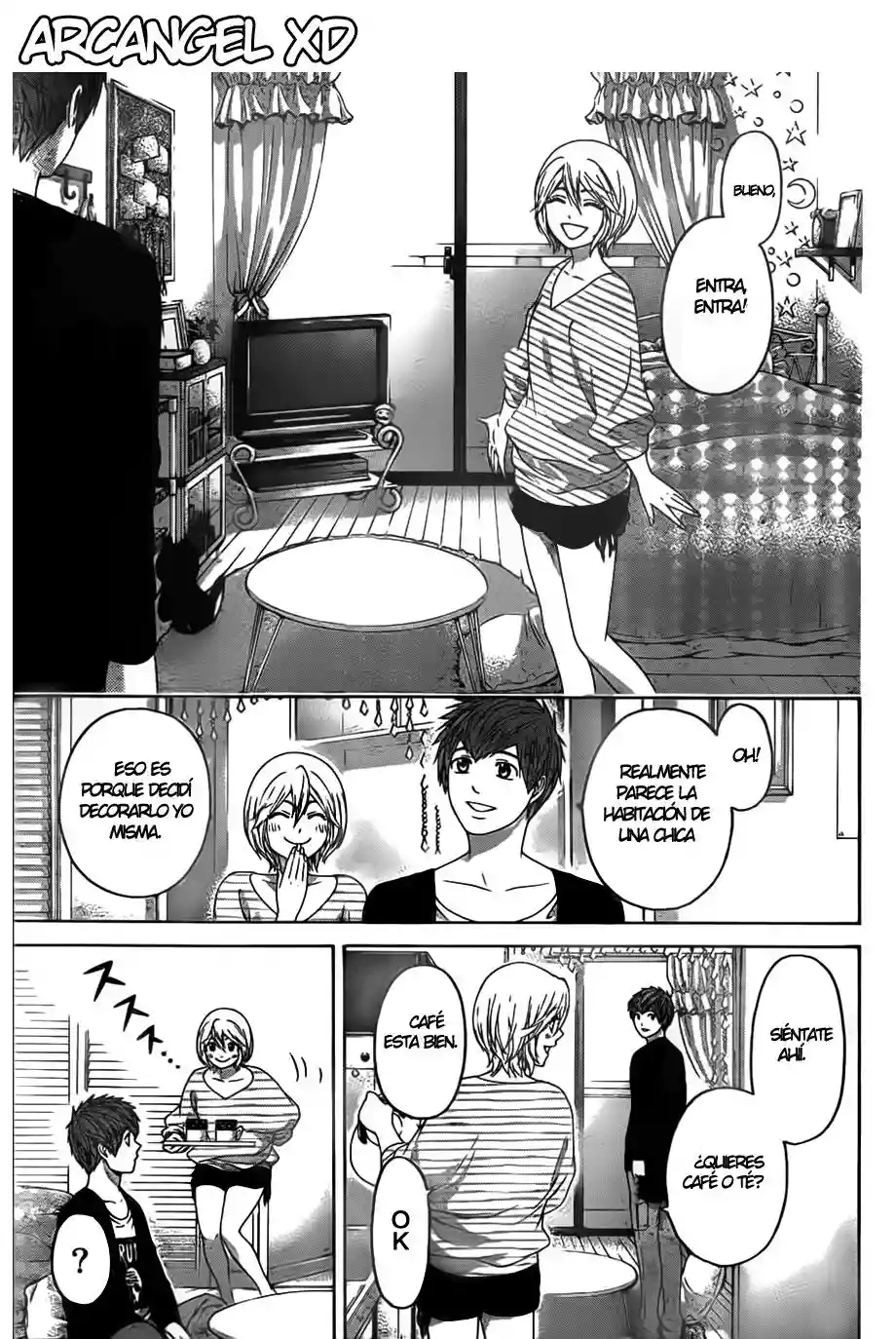 Read GE_ Good Ending es Manga Online