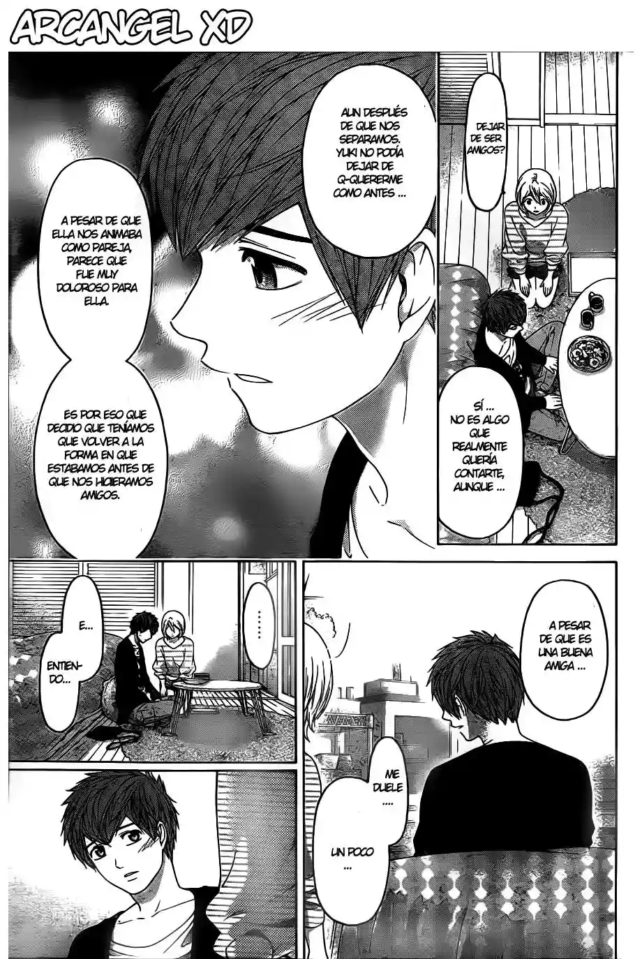 Read GE_ Good Ending es Manga Online