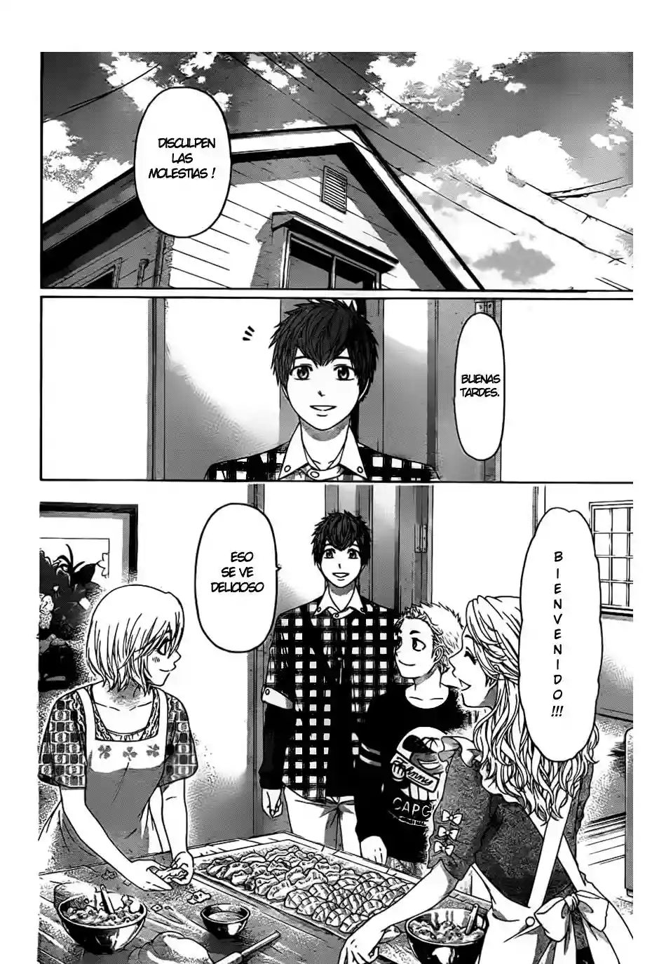 Read GE_ Good Ending es Manga Online