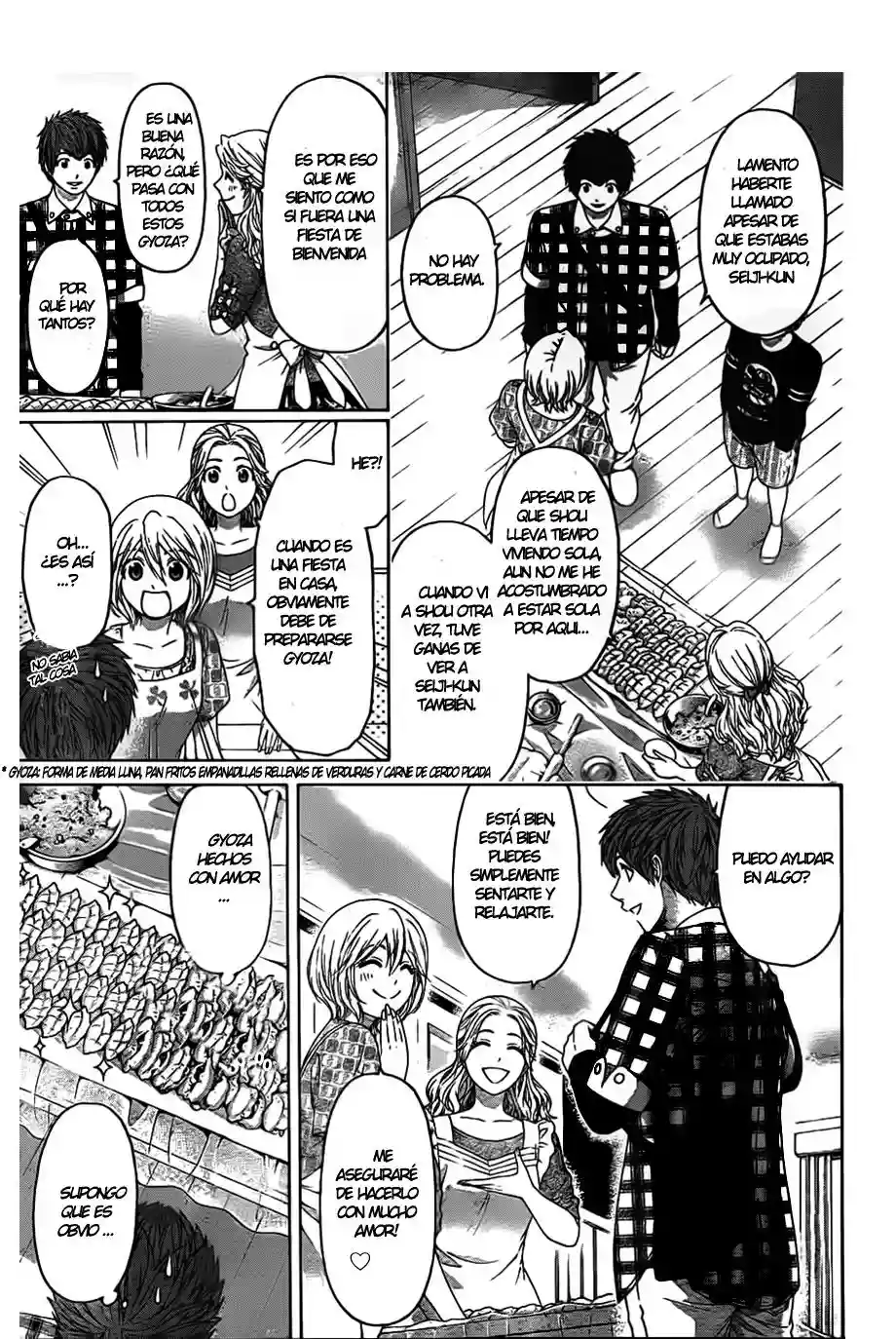 Read GE_ Good Ending es Manga Online