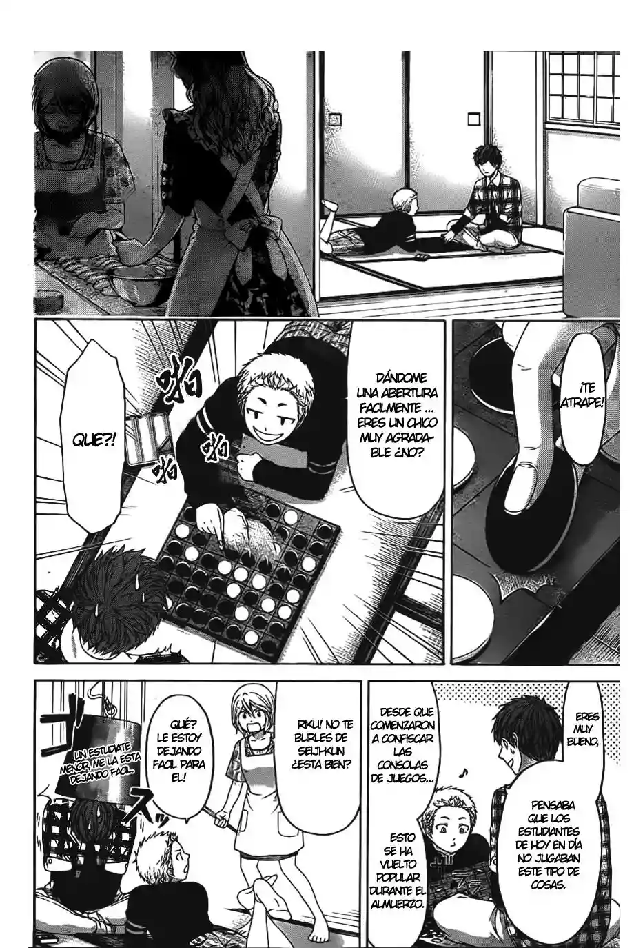 Read GE_ Good Ending es Manga Online