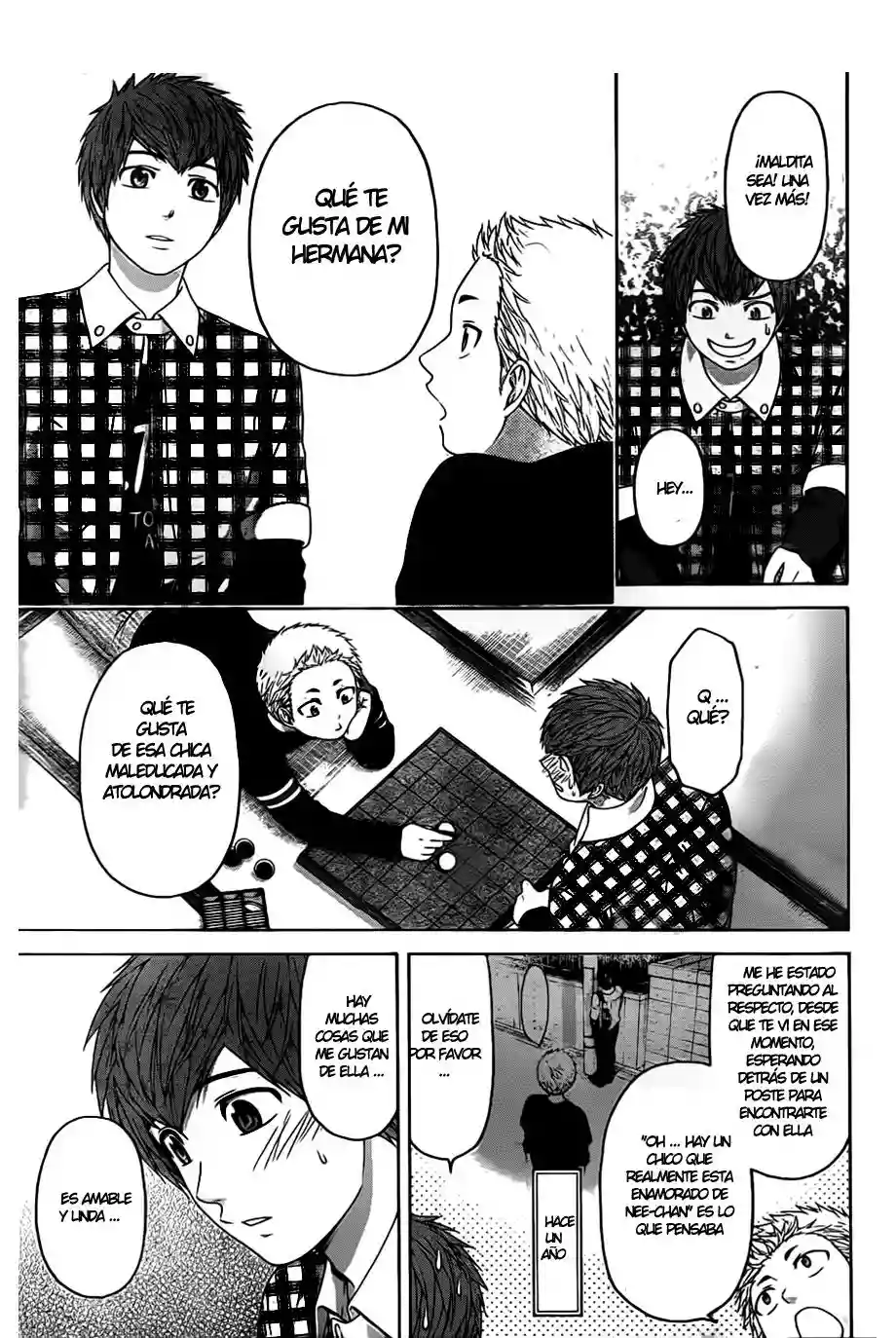 Read GE_ Good Ending es Manga Online