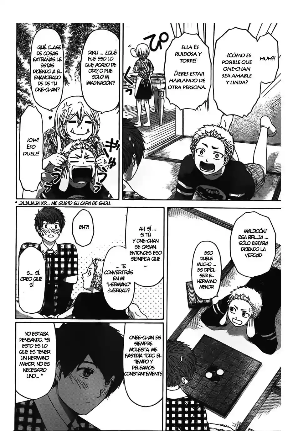 Read GE_ Good Ending es Manga Online