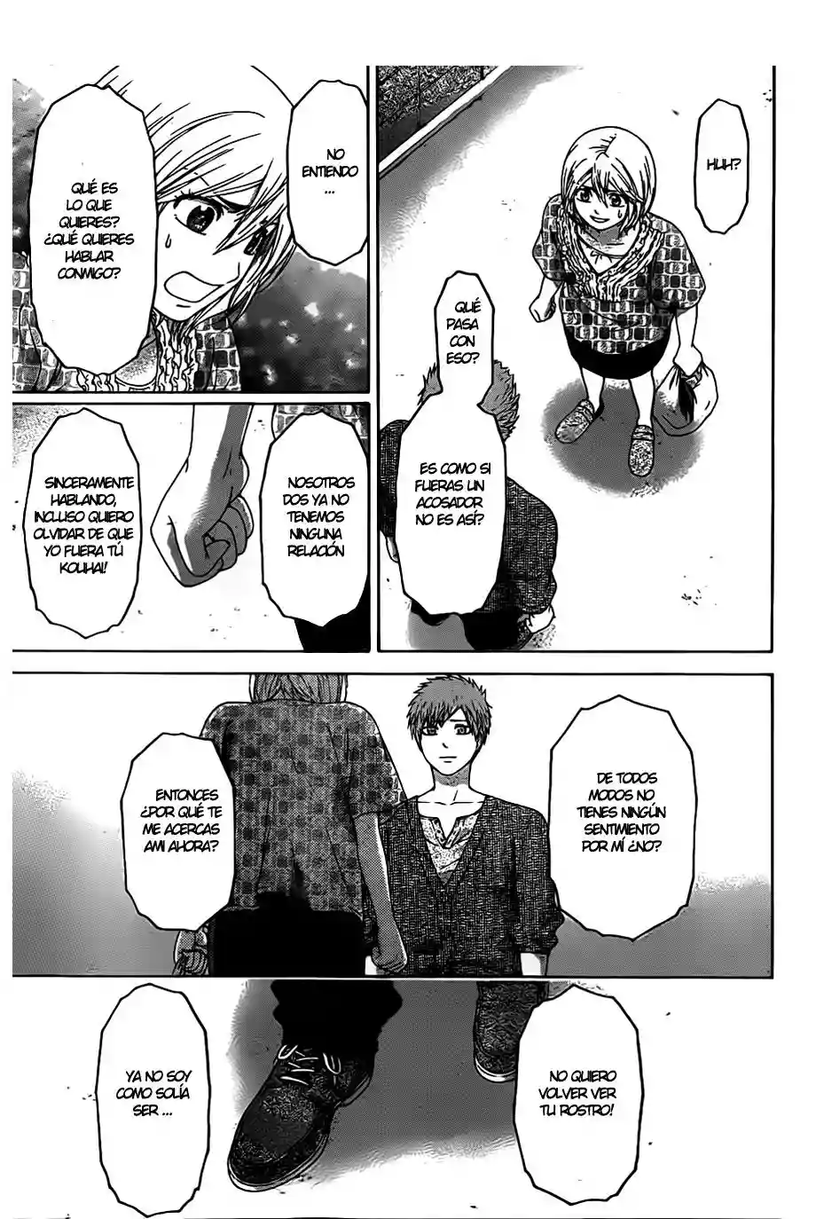 Read GE_ Good Ending es Manga Online