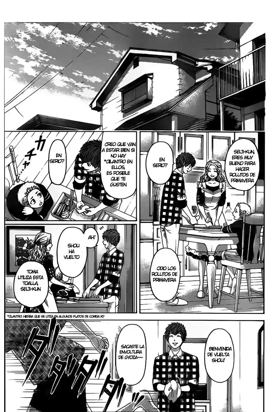 Read GE_ Good Ending es Manga Online