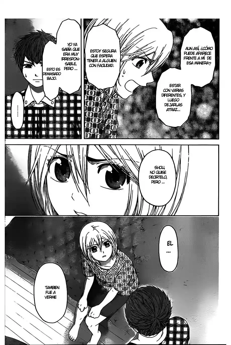 Read GE_ Good Ending es Manga Online