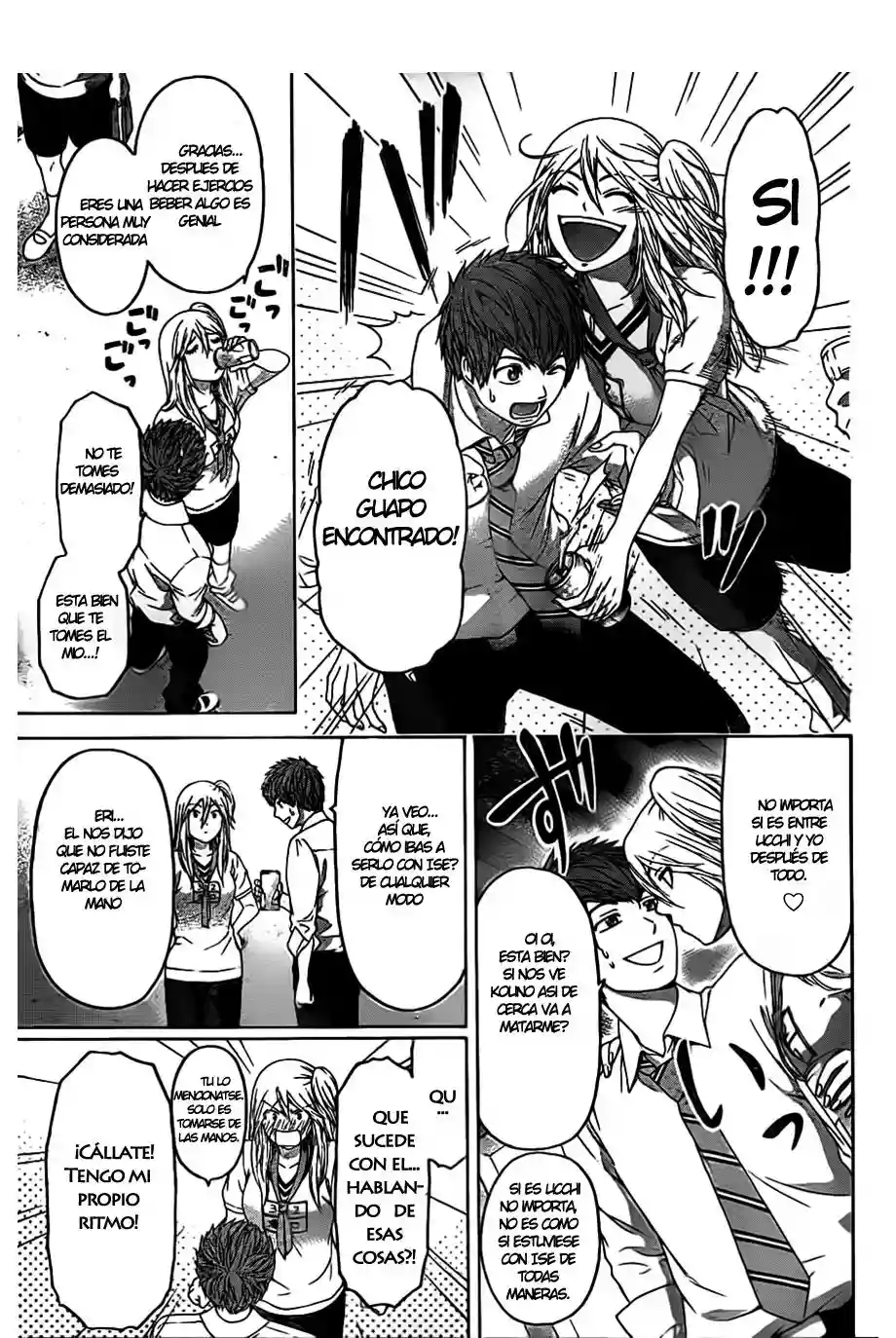 Read GE_ Good Ending es Manga Online