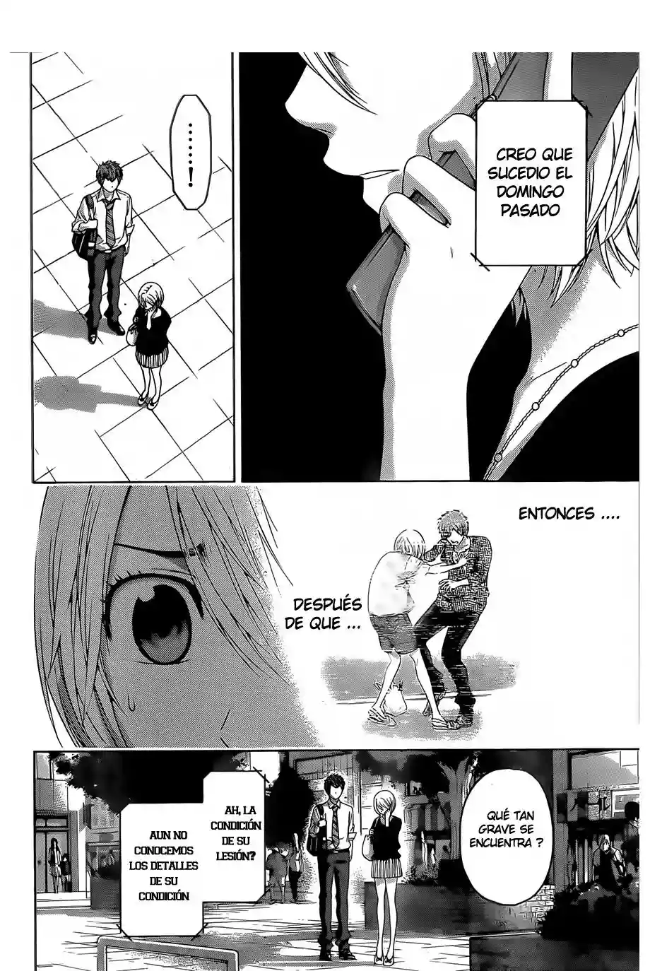 Read GE_ Good Ending es Manga Online